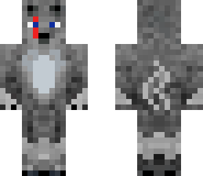 lobo ojos azules