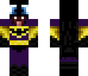 purple bat sponge