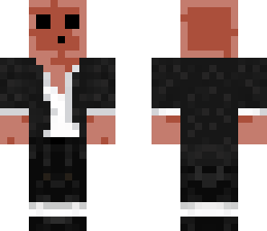 red slime in a suit