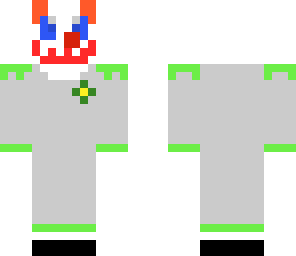 clown   green