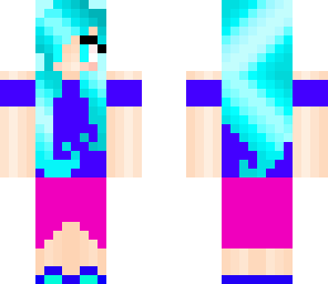 blue
