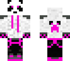 pink panda