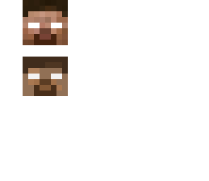 herobrine's floating heads