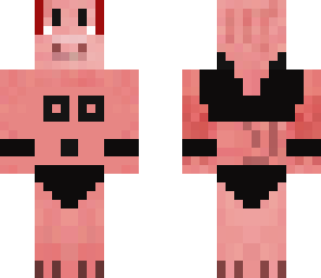 dark angel pig
