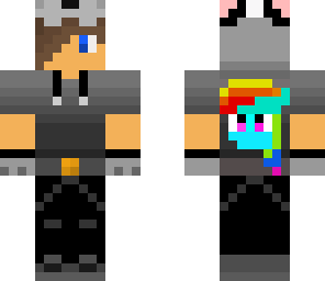 rainbow dash dj wolf