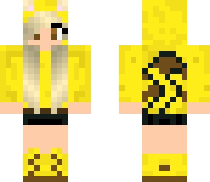 pikachu girl