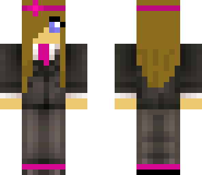 girl in tuxedo
