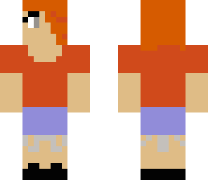 girl ginger