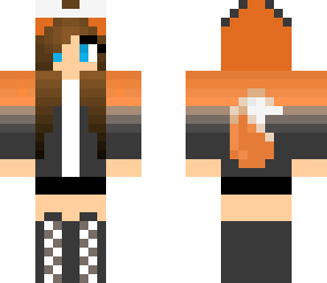 edited fox girl