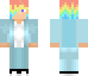 rainbow man