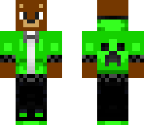 green bear