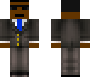 supershow7's agent skin