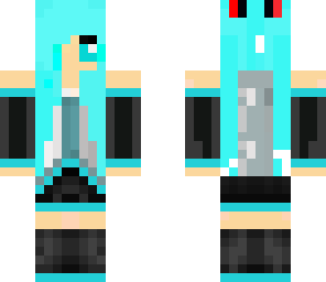 hatsune miku-miku skin more editing