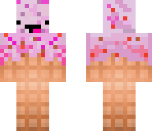 pink icecream