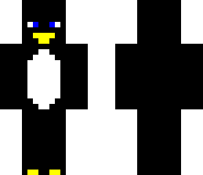 penguin blue eyes