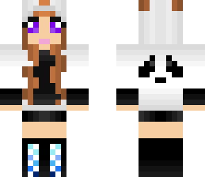 panda girl