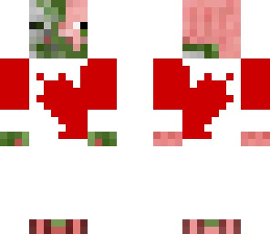 zisteau - canadian suit - zombie pigman