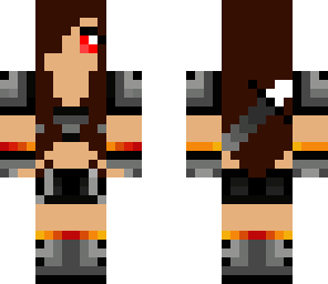 warrior girl