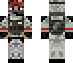 army man red version