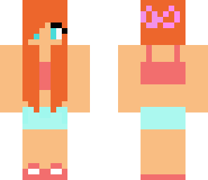 a very nice skin