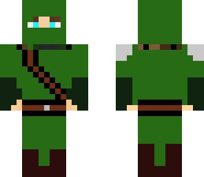 green ninja
