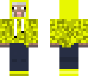 mega steve yellow sheep