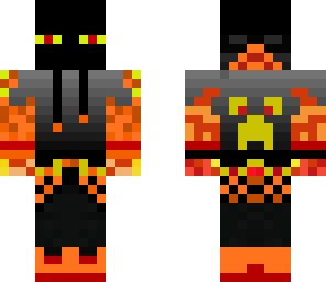 the fire enderman 