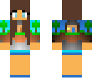 minecraft girl fixed