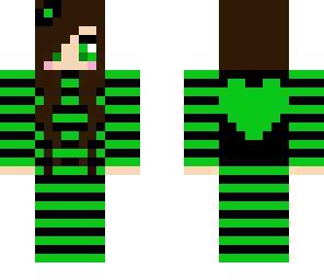 sister green in one piece