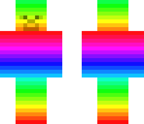 rainbow man