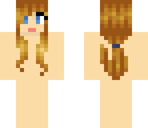brown hair skin base