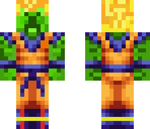 creeper saiyan