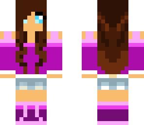 cute pink girl
