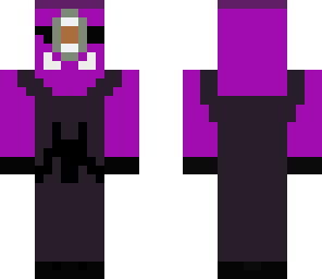 purple diseased minion