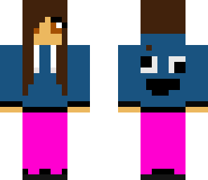 cookie monster girl 720