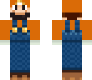 ethan's mc skin
