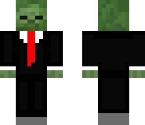 zomebie in a suit