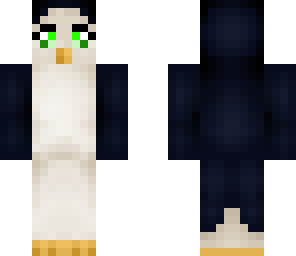 girl penguin
