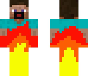 steve on fire