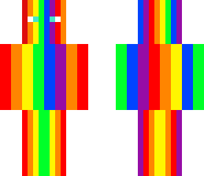 rainbow man