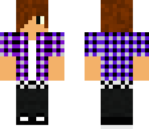 purple teenager