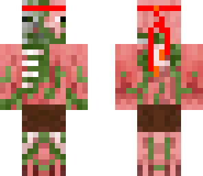 karate zombie pigman - zisteau pvp
