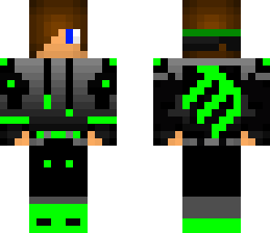 monster boy in green