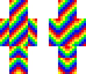 rainbow man