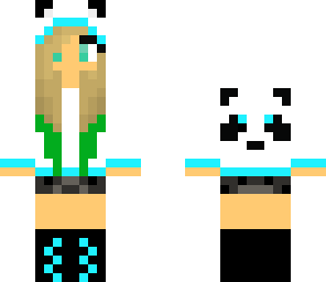 panda girl