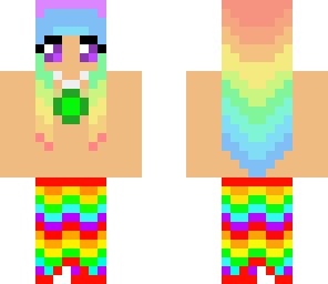 rainbow mermaid 