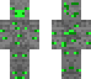 emerald ore piggie