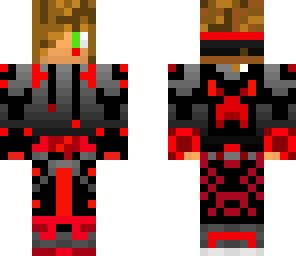 red hoodied teenage boy