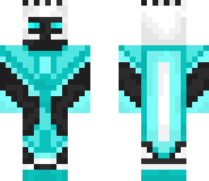 blue enderman knight