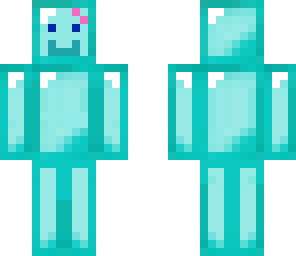 diamond smile girl